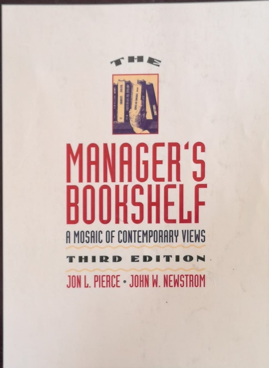 MANAGER'S BOOHSHELF A MOSAIC OF CONTEMPORARY VIEWS (1)