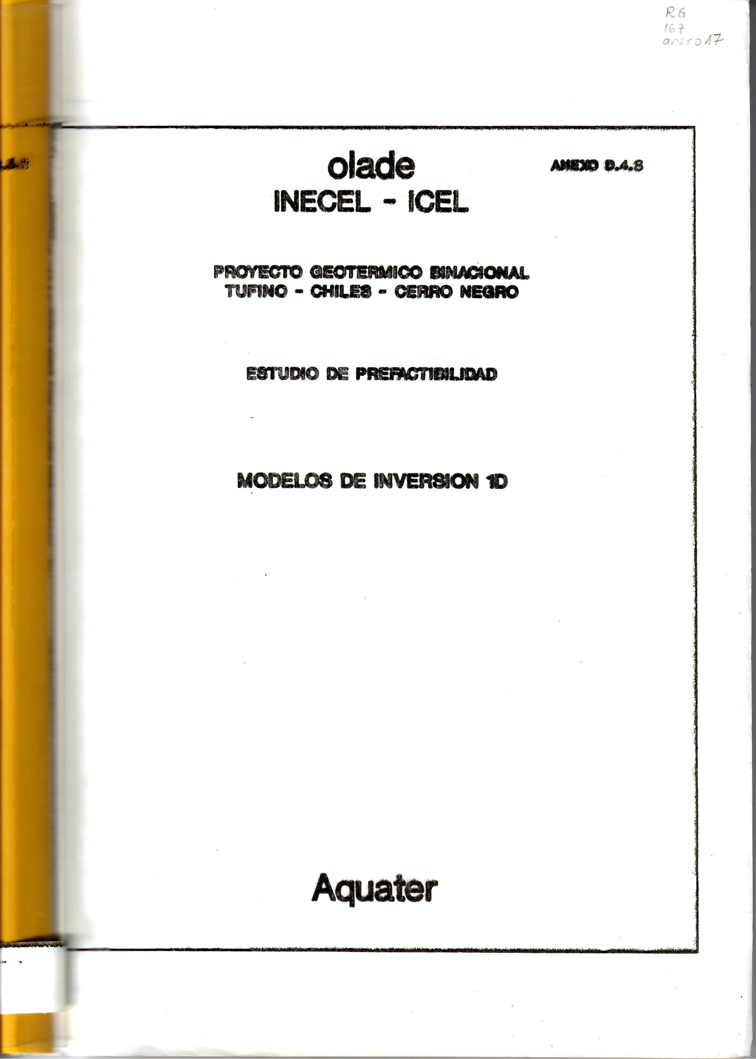 MODELOS DE INVERSION 1D