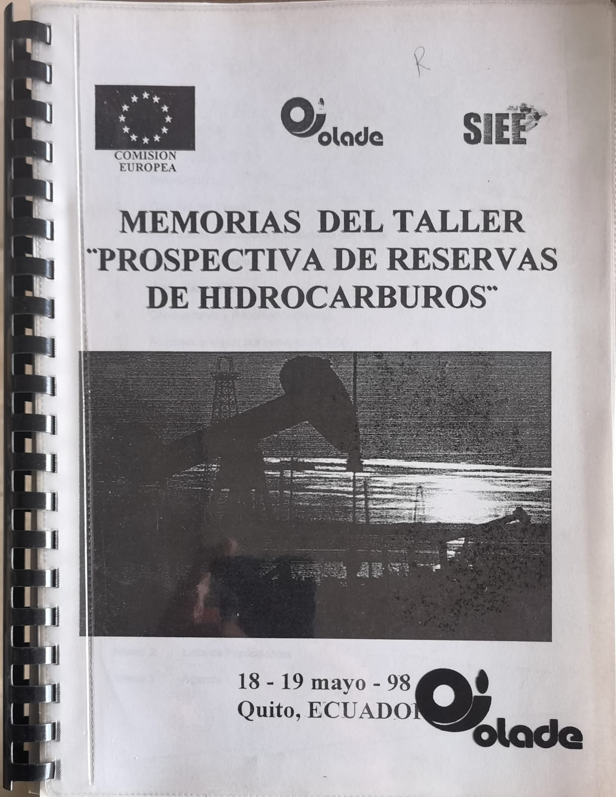 MEMORIAS DEL TALLER: "PROSPECTIVA DE RESERVAS DE HIDROCARBUROS”