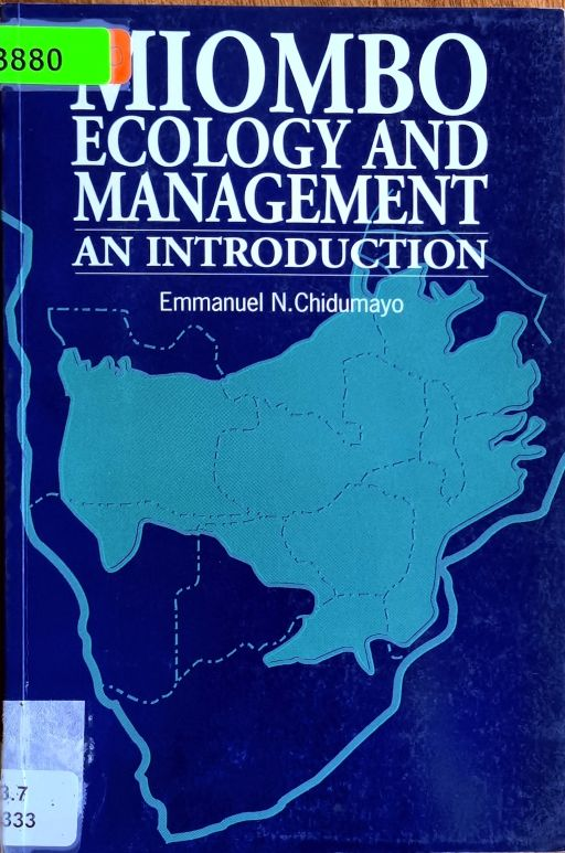 Miombo Ecology and Management: An introduction