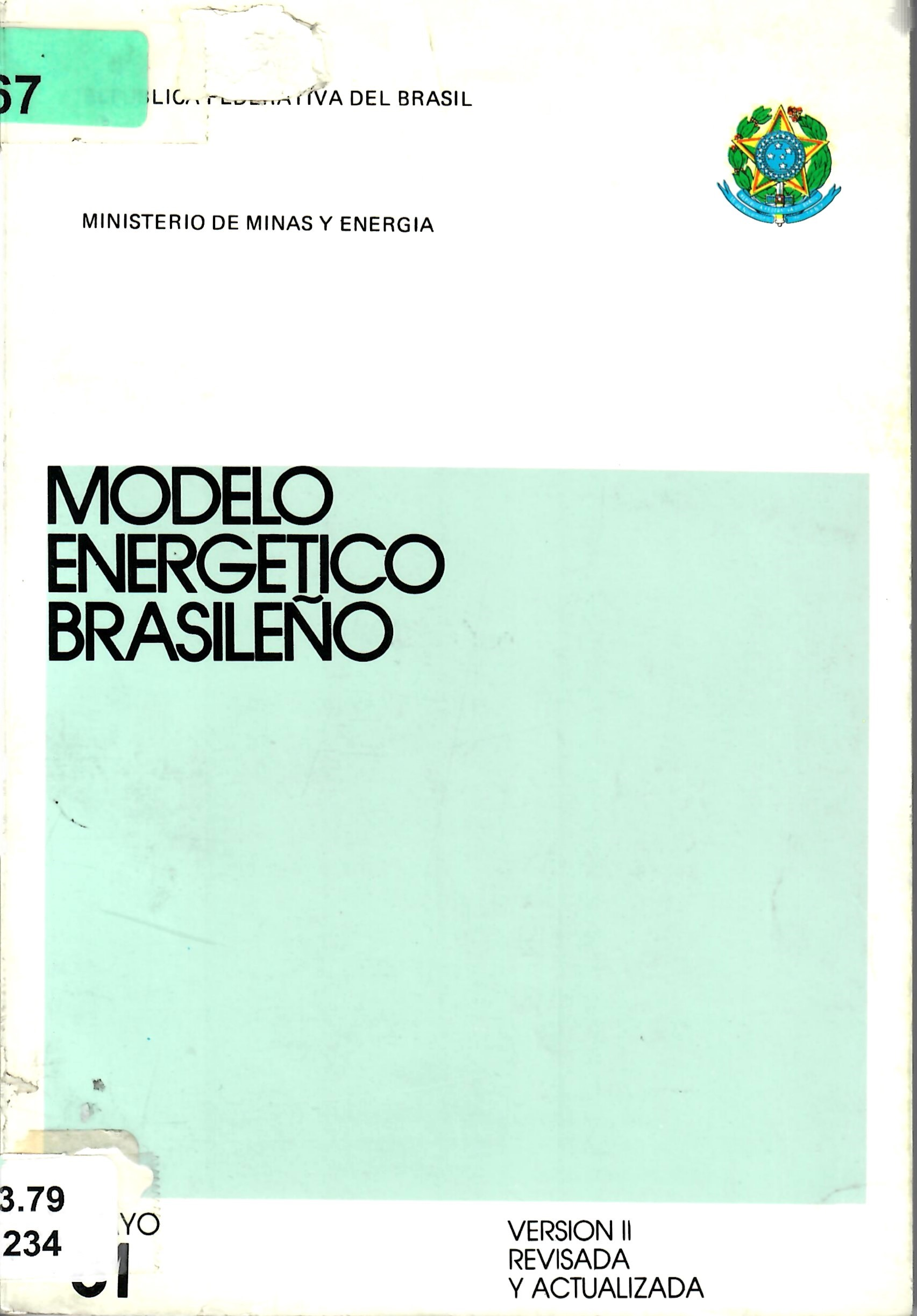 MODELO ENERGETICO BRASILEÑO