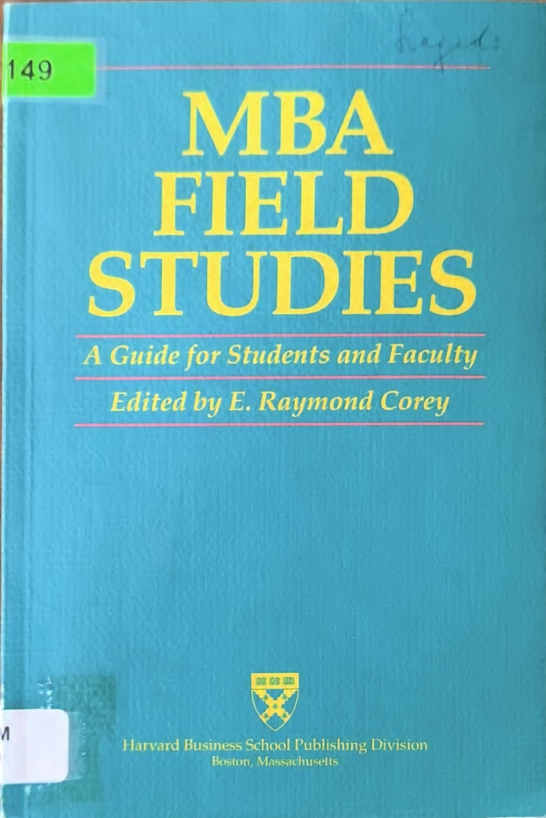 MBA FIELD STUDIES