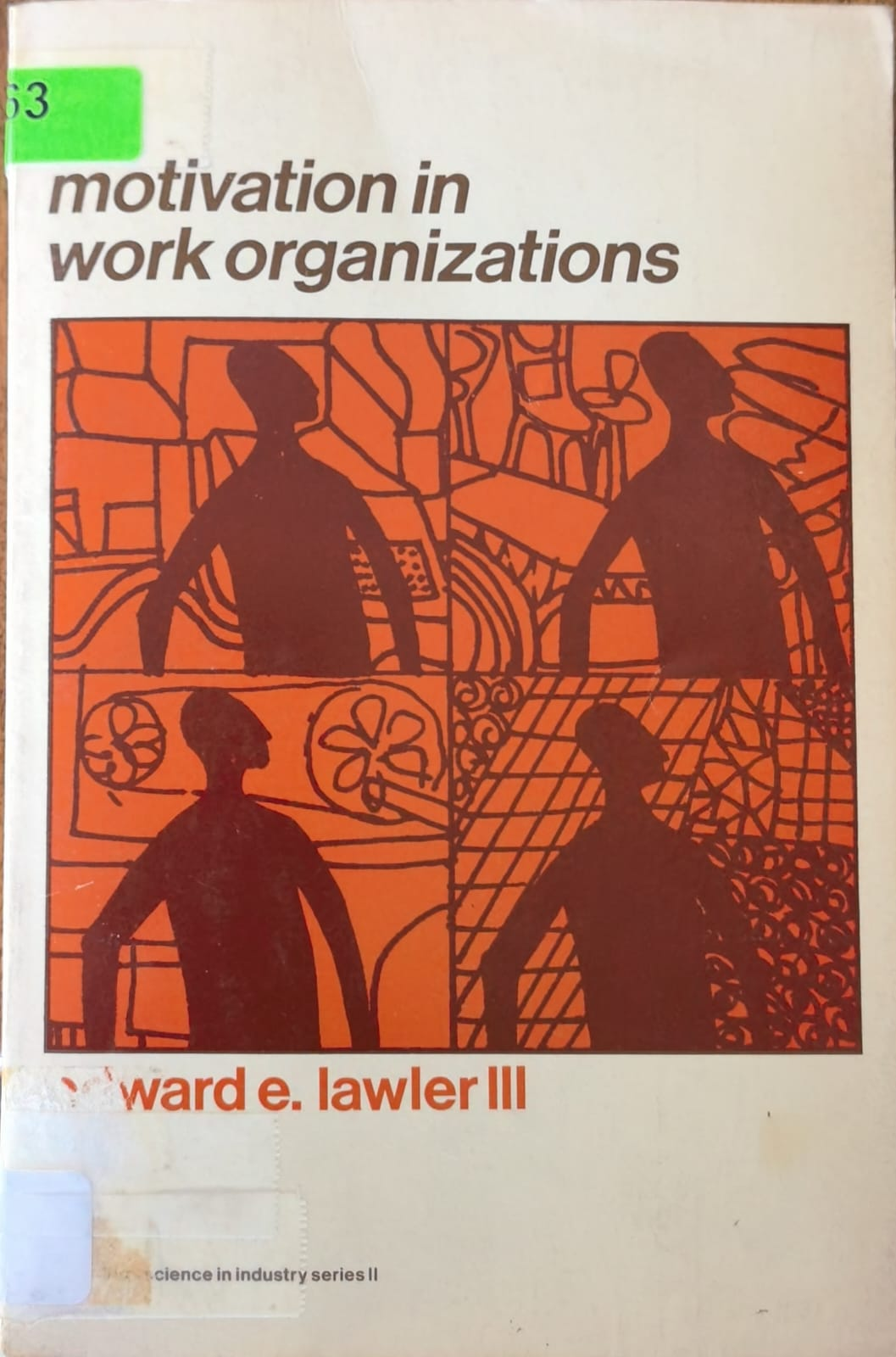 motivation in work organizations