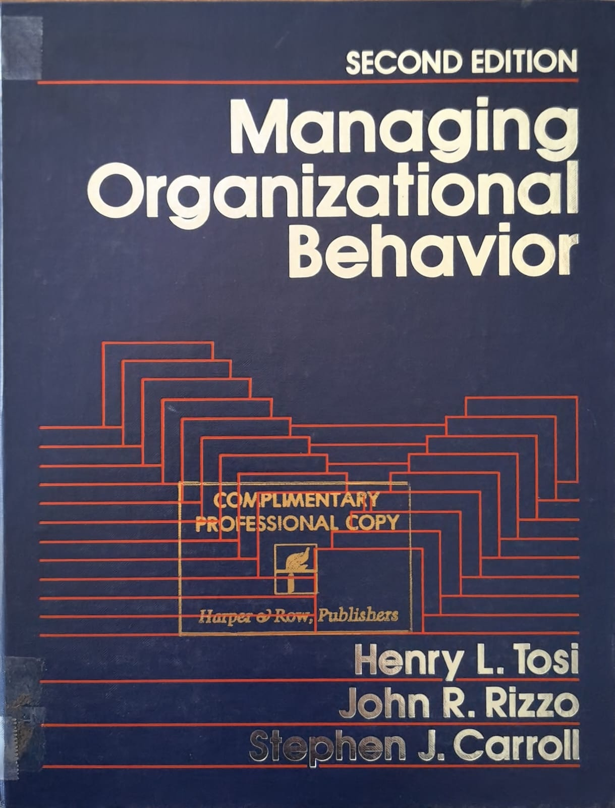 MANAGING ORGANIZATIONAL BEHAVIOR