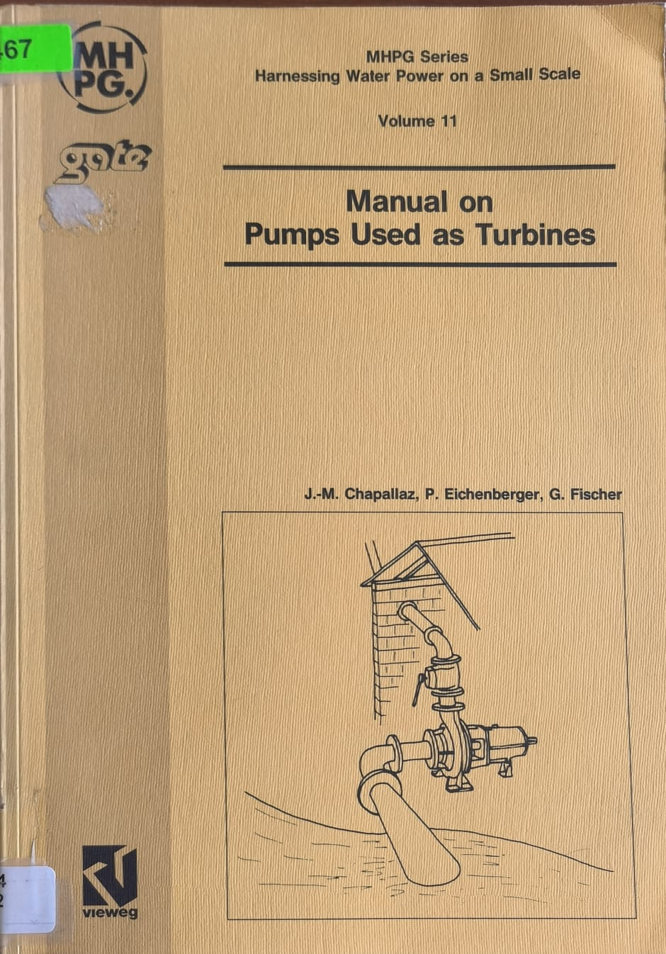 Manual on Pumps Used as Turbines