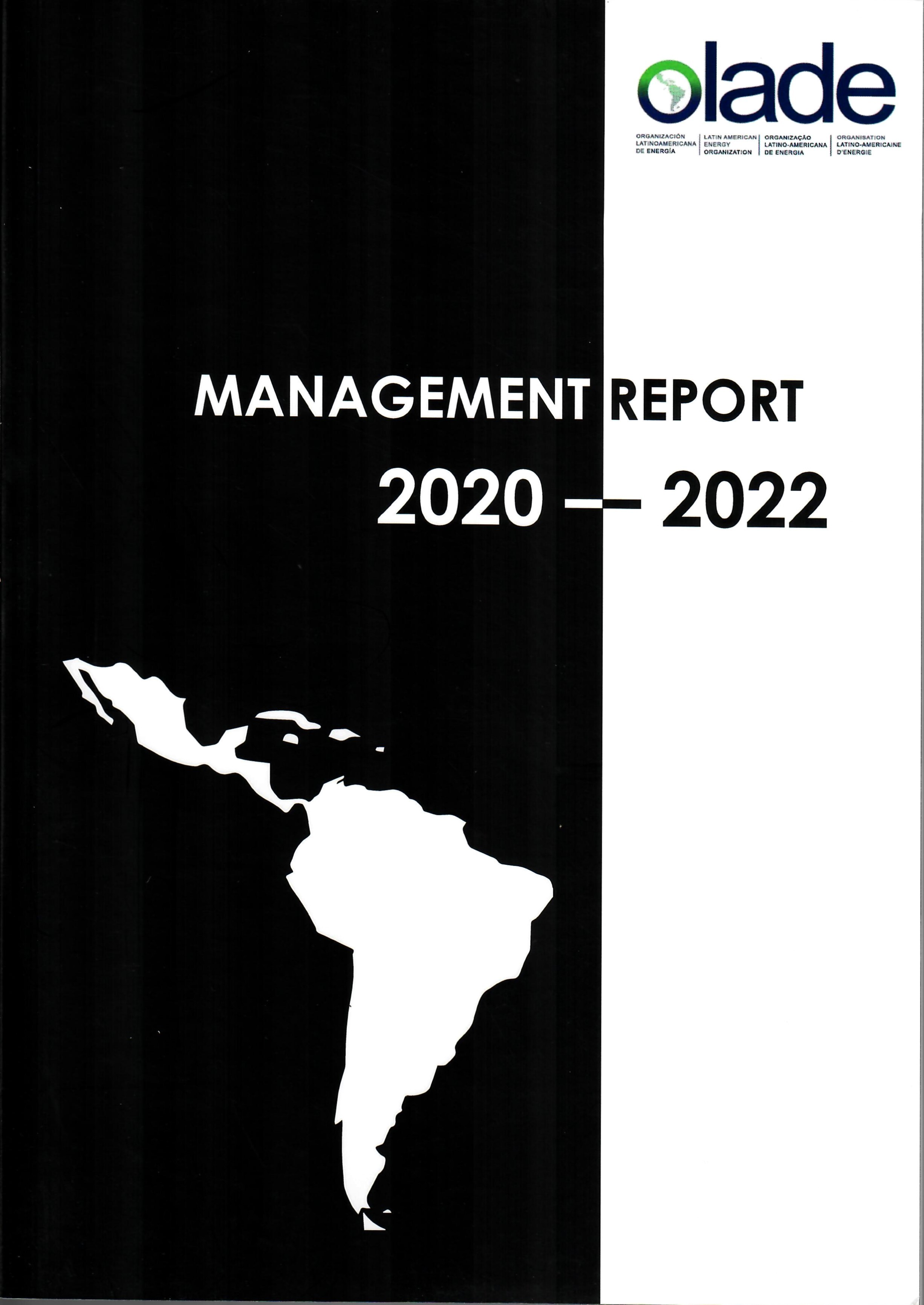 MANAGEMENT REPORT 2020-2022