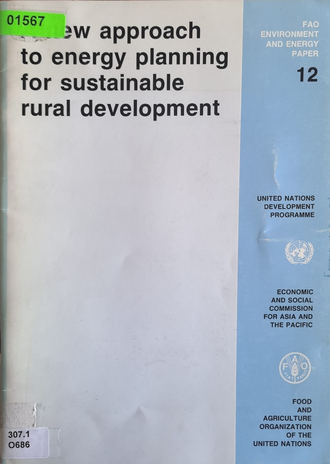 new approach to energy planning for sustainable rural development