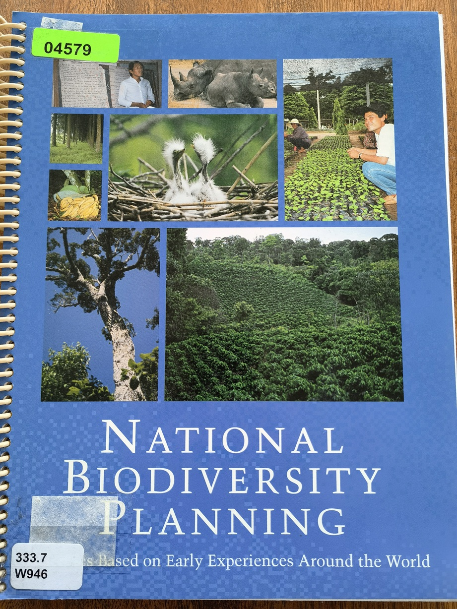 National Biodiversity Planning