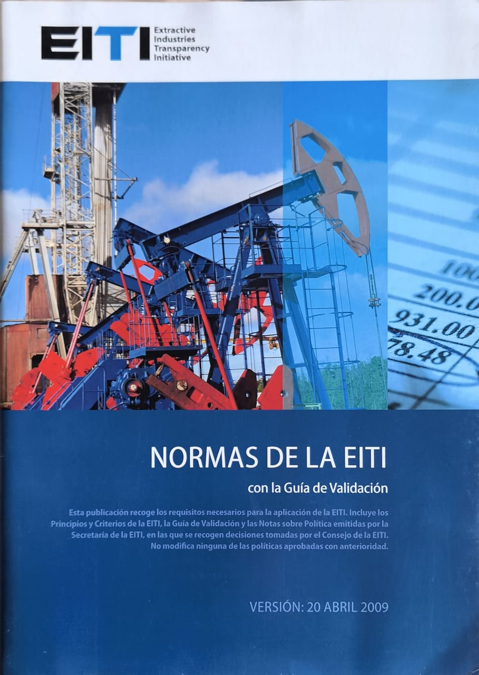 NORMAS DE LA EITI