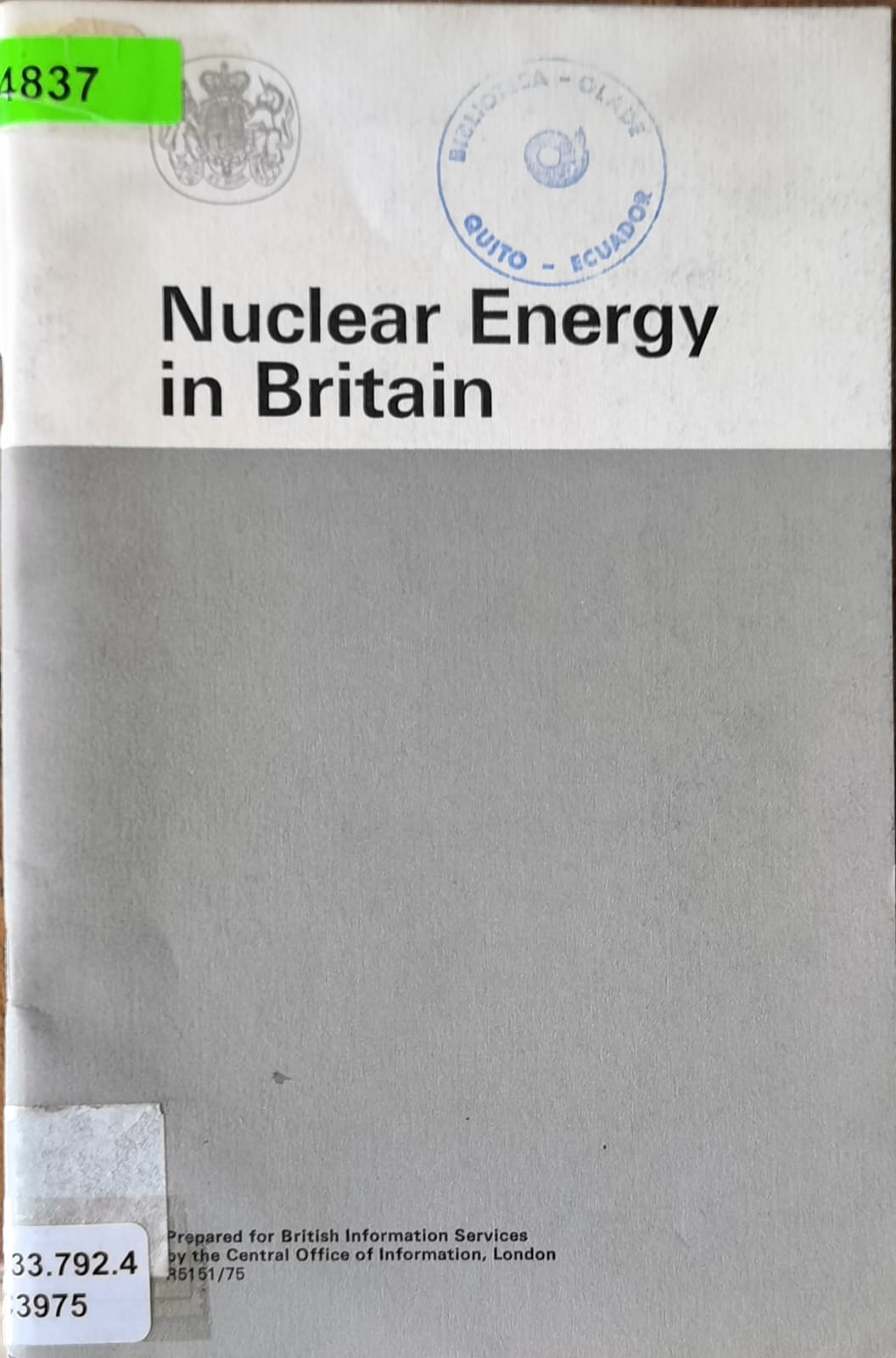 Nuclear Energy in Britain