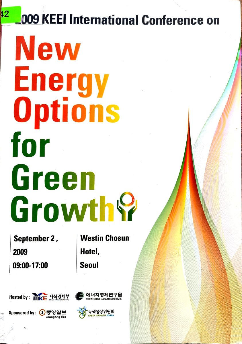 New Energy Options for Green Growth
