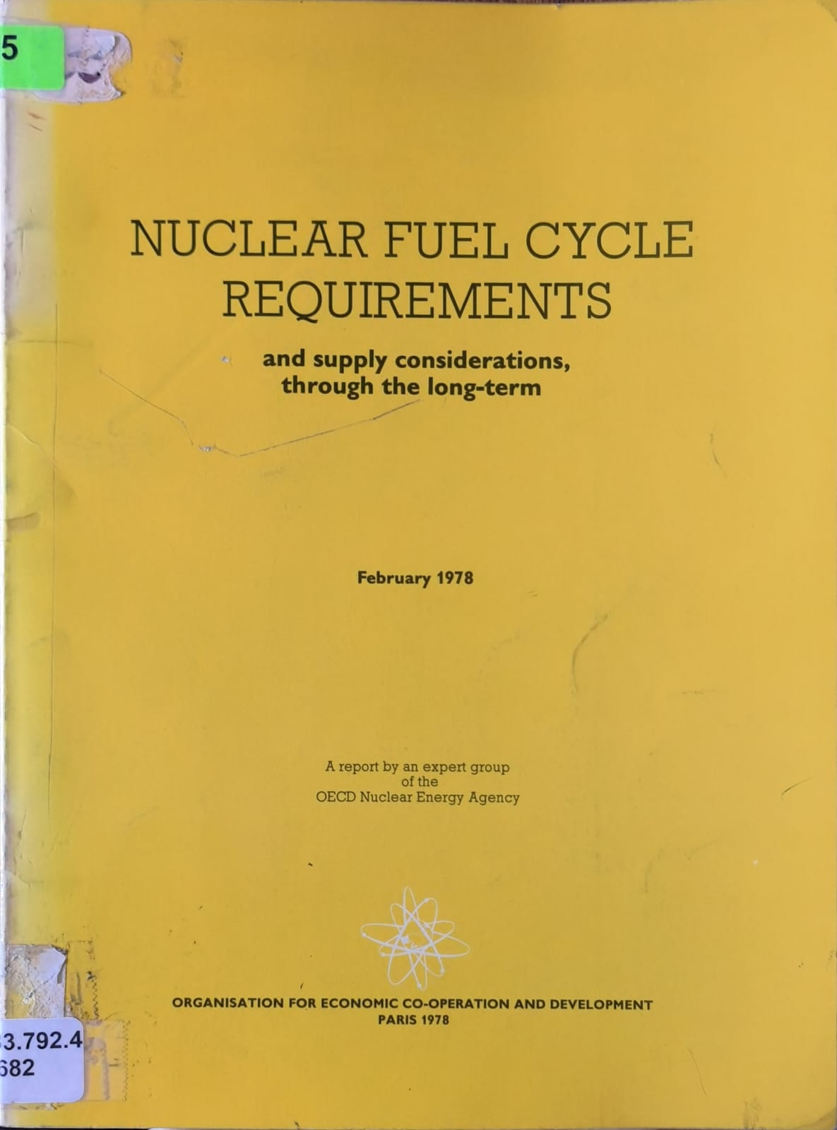 NUCLEAR FUEL CYCLE REQUIREMENTS