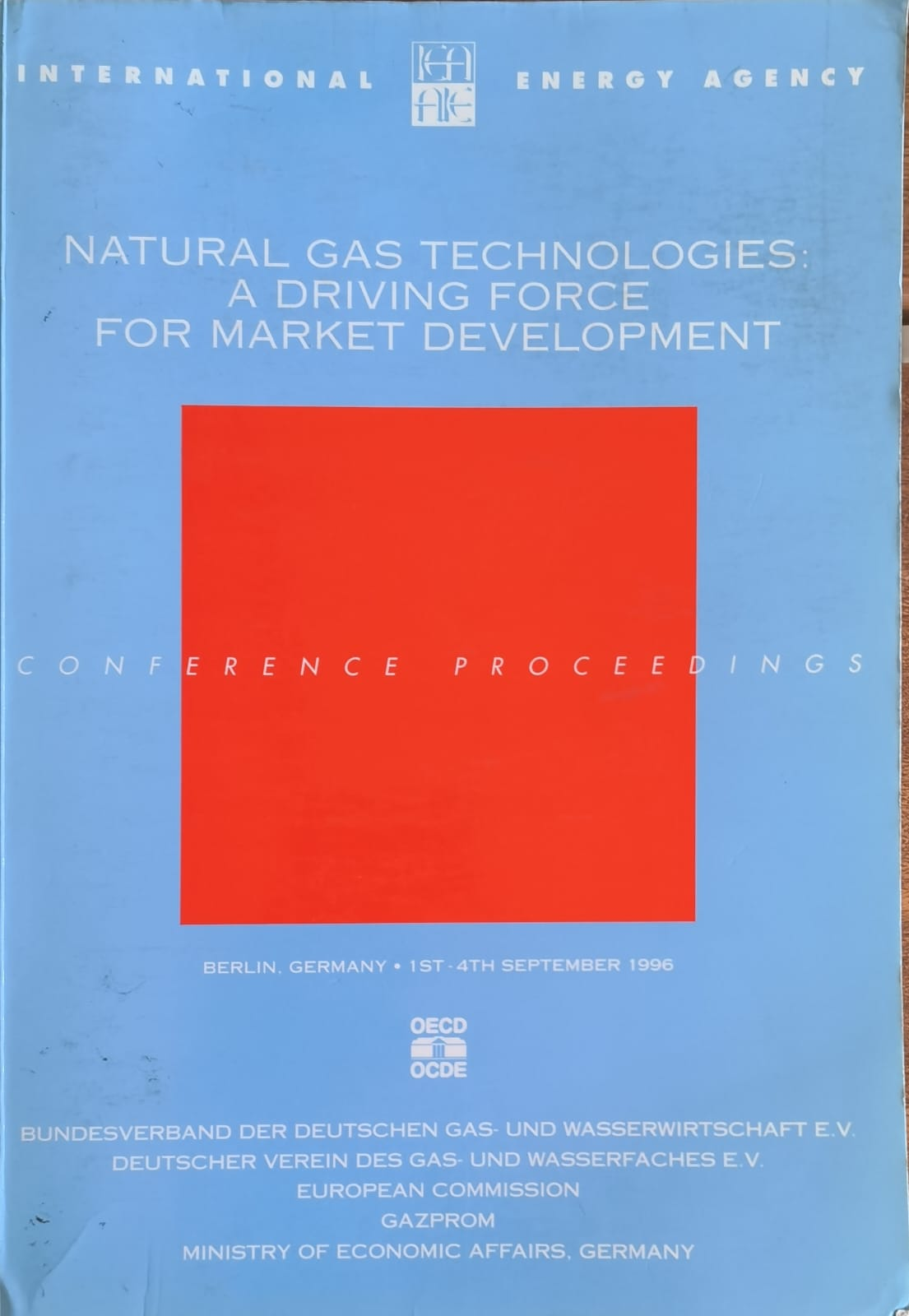 NATURAL GAS TECHNOLOGIES: A DRIVING FORCE FOR MARKET DEVELOPMENT