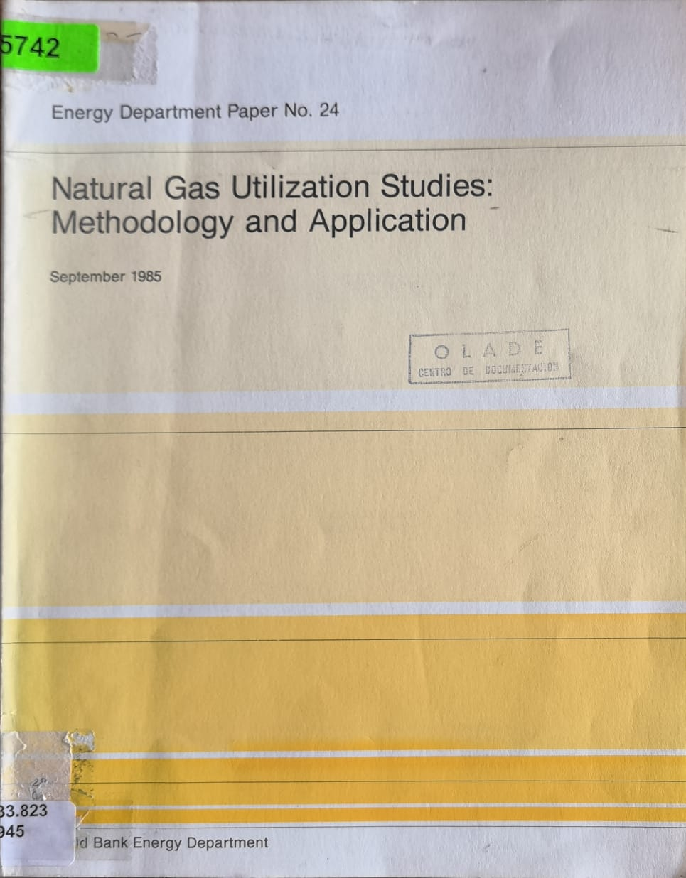 Natural Gas Utilization Studies: Methodology and Application