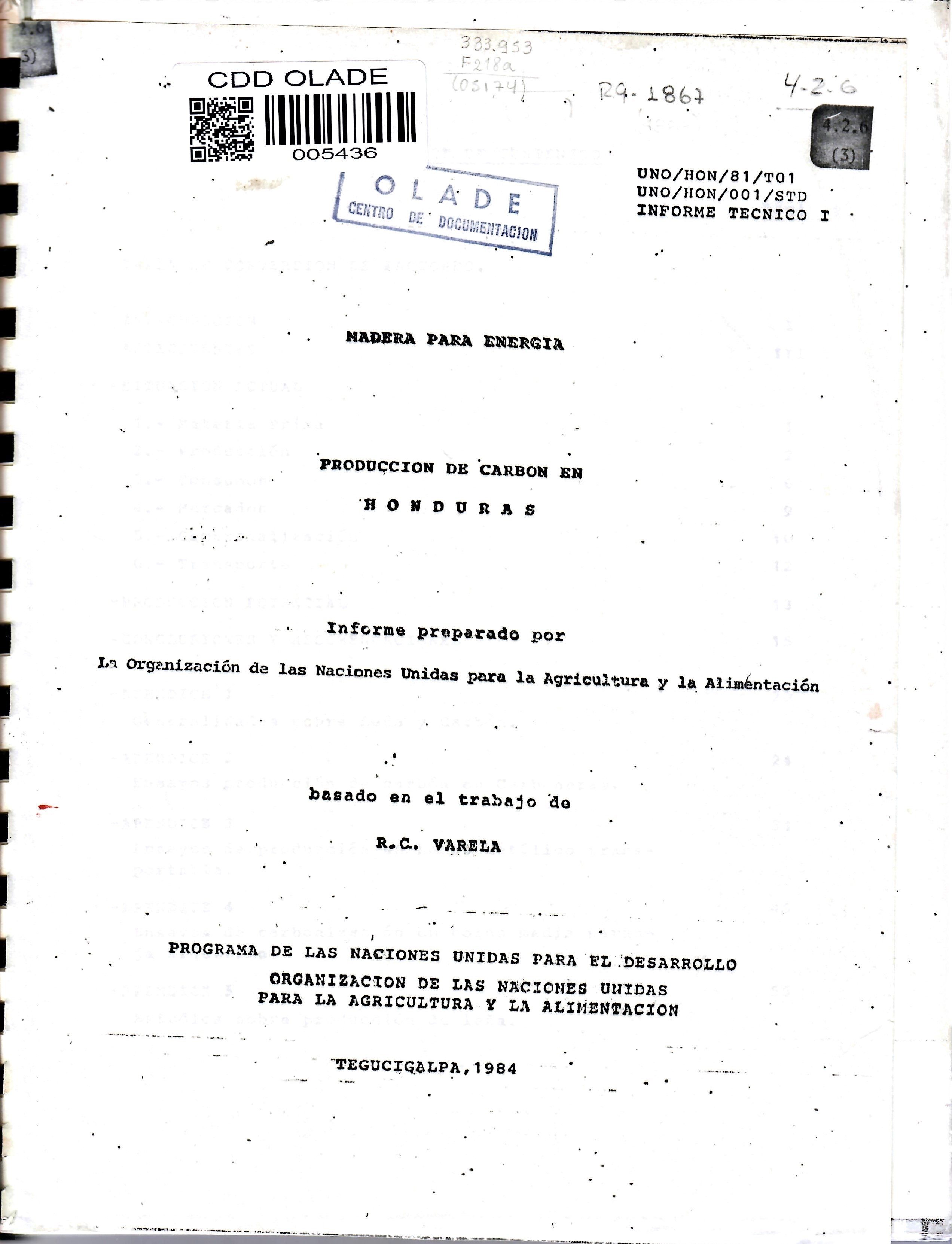 NADERA PARA ENERGIA
