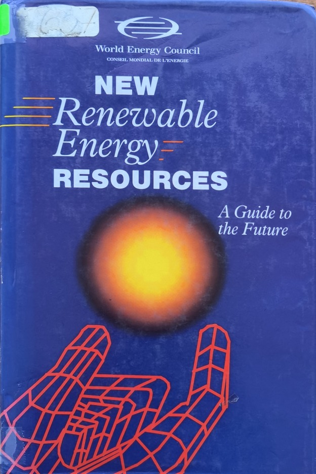 NEW Renewable Energy RESOURCES