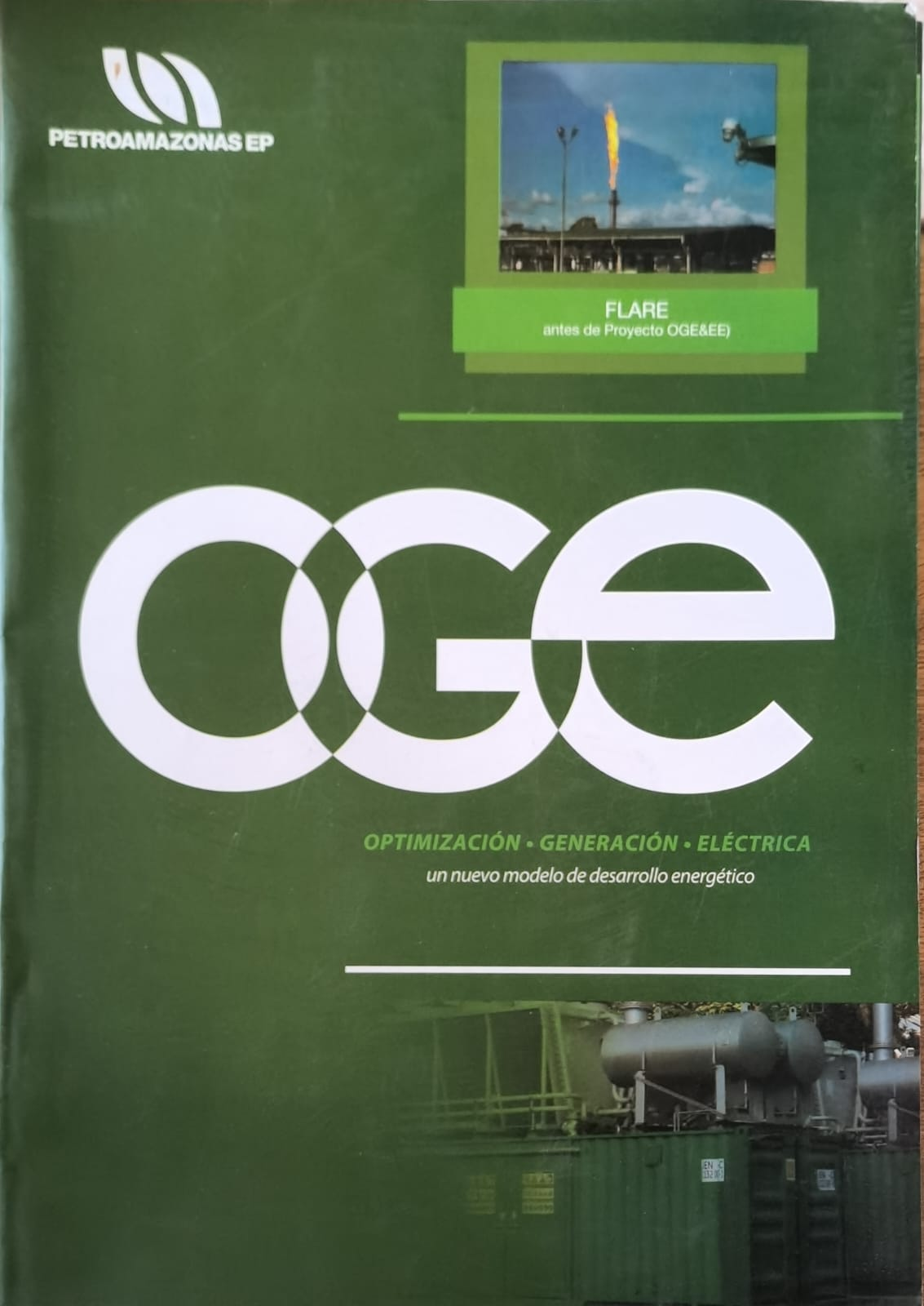 OPTIMIZACIÓN · GENERACIÓN · ELÉCTRICA: un nuevo modelo de desarrollo energético