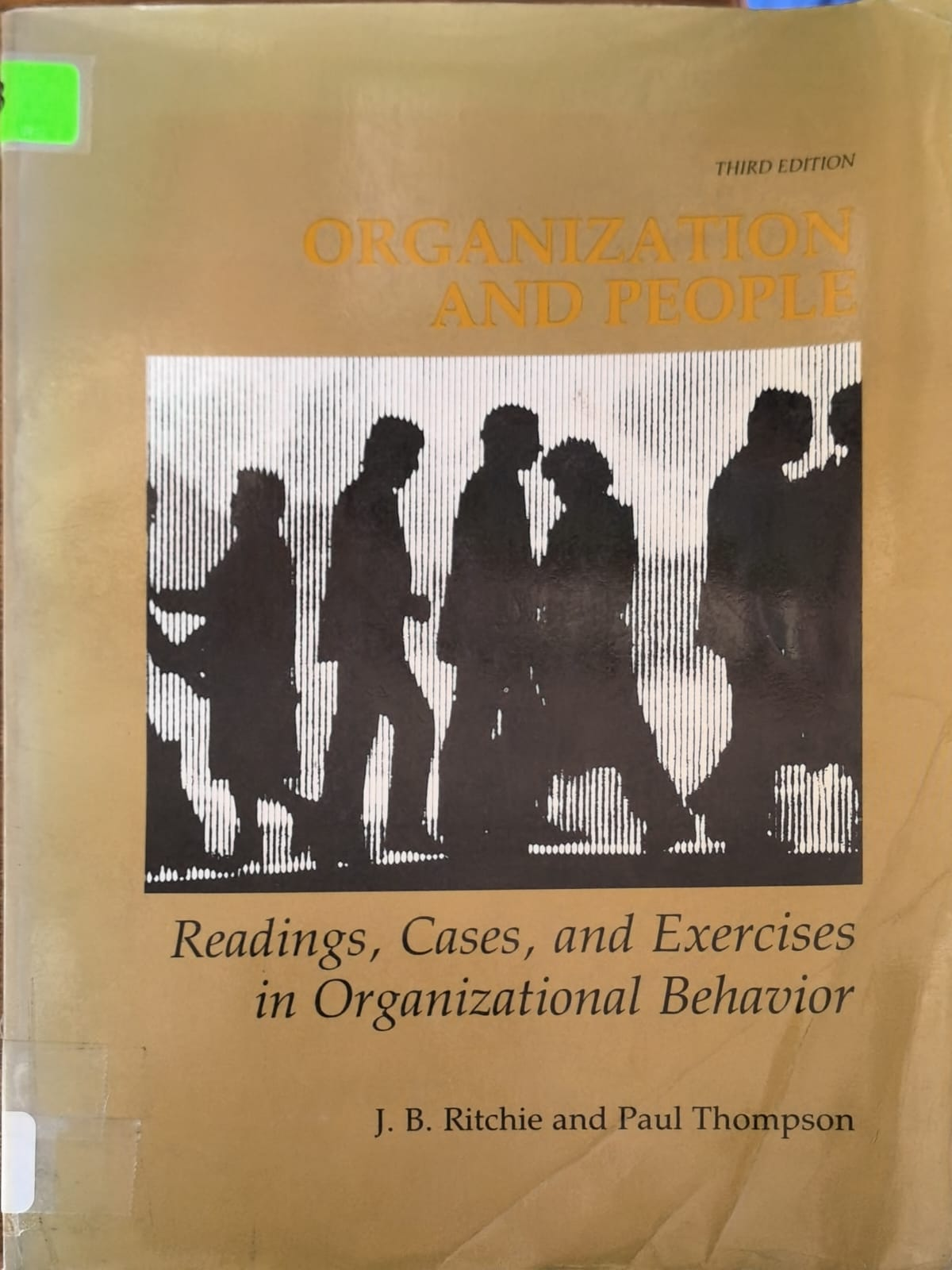 ORGANIZATION AND PEOPLE