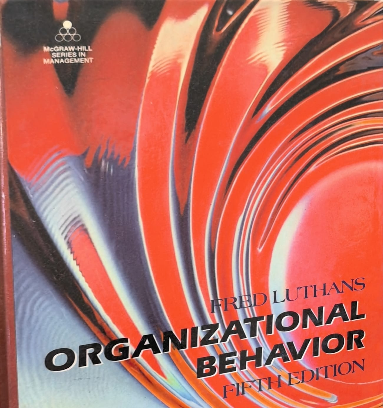 ORGANIZATIONAL BEHAVIOR
