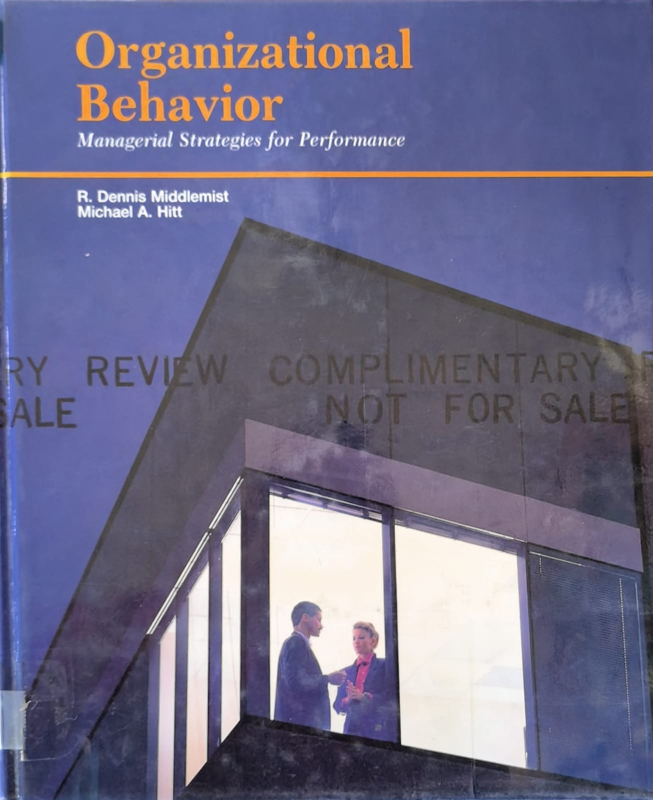 Organizational Behavior; Managerial Strategies for Performance