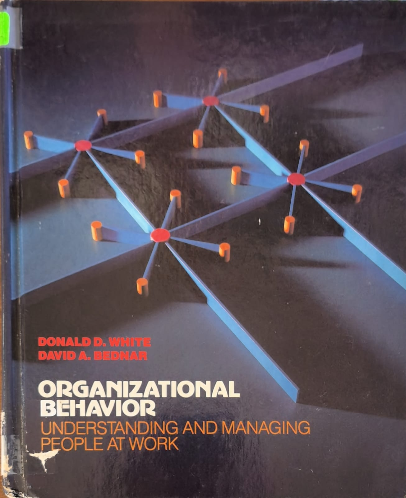 ORGANIZATIONAL BEHAVIOR UNDERSTANDING AND MANAGING PEOPLE AT WORK