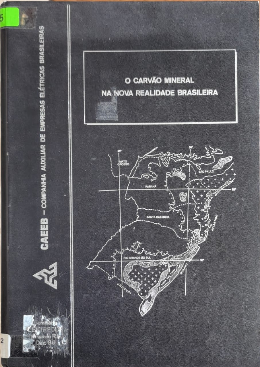 O CARVÃO MINERAL NA NOVA REALIDADE BRASILEIRA