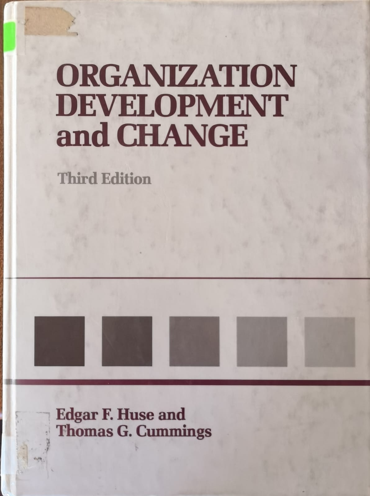 ORGANIZATION DEVELOPMENT and CHANGE