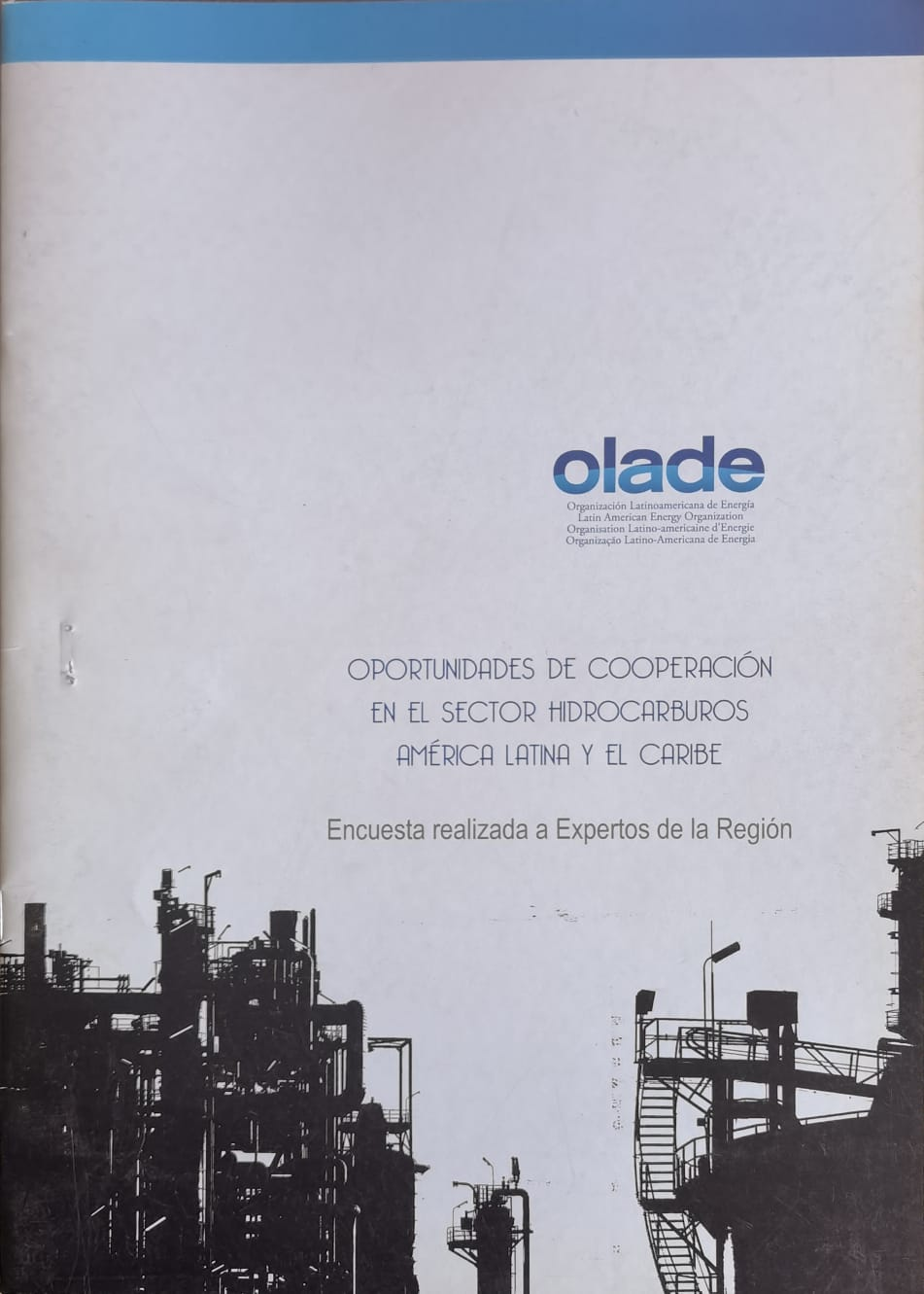 OPORTUNIDADES DE COOPERACIÓN EN EL SECTOR HIDROCARBUROS AMÉRICA LATINA Y EL CARIBE: Encuesta realizada a Expertos de la Región