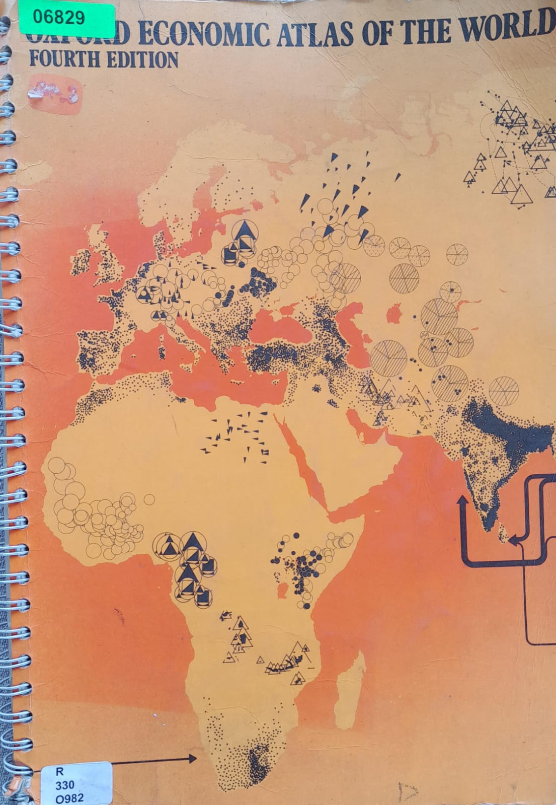 OXFORD ECONOMIC ATLAS OF THE WORLD FOURTH EDITION