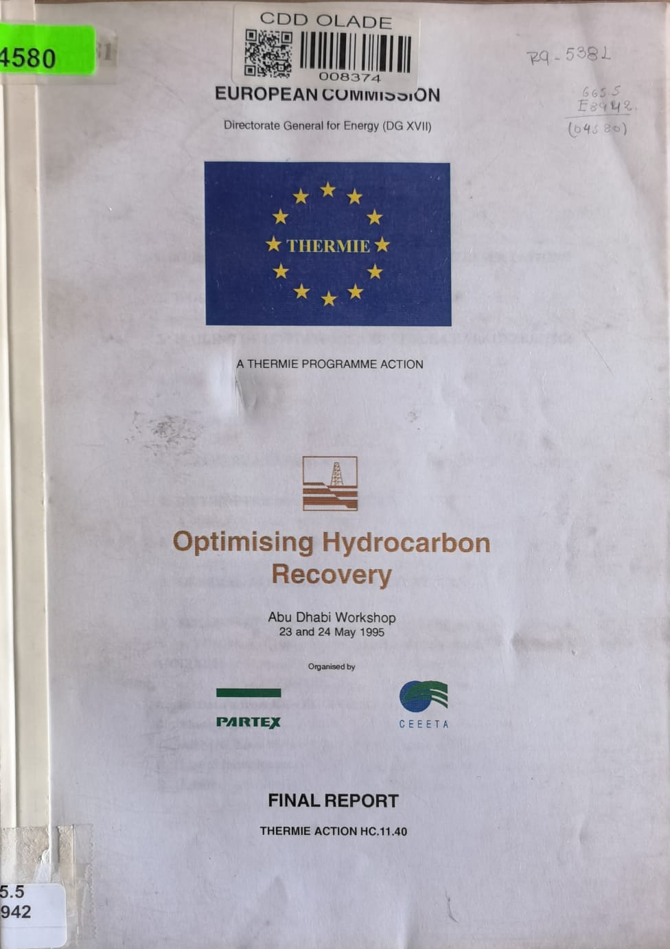Optimising Hydrocarbon Recovery