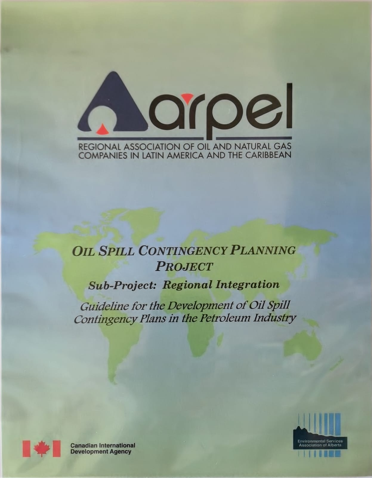 OIL SPILL CONTINGENCY PLANNING