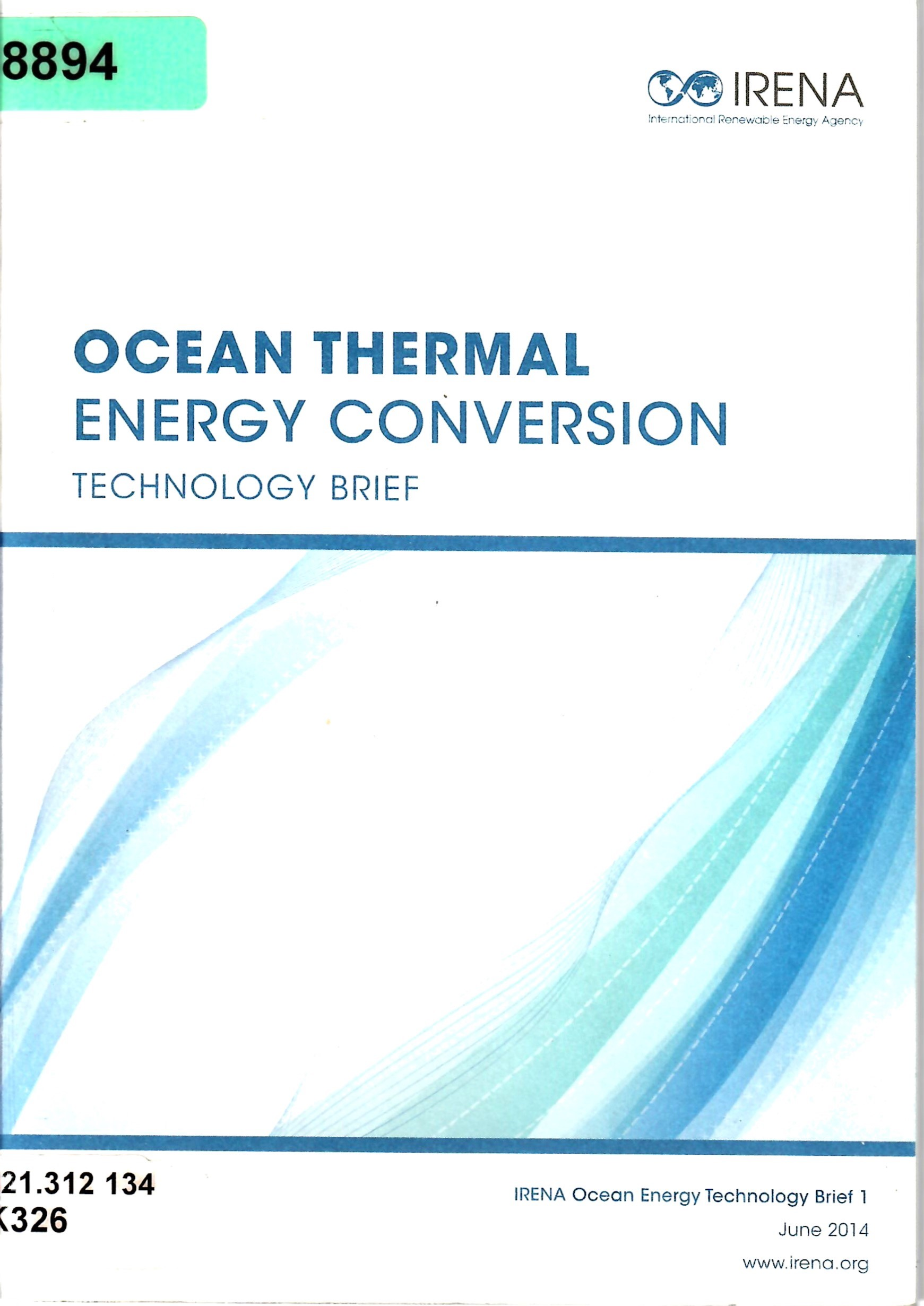 OCEAN THERMAL ENERGY TECHNOLOGY BRIEF
