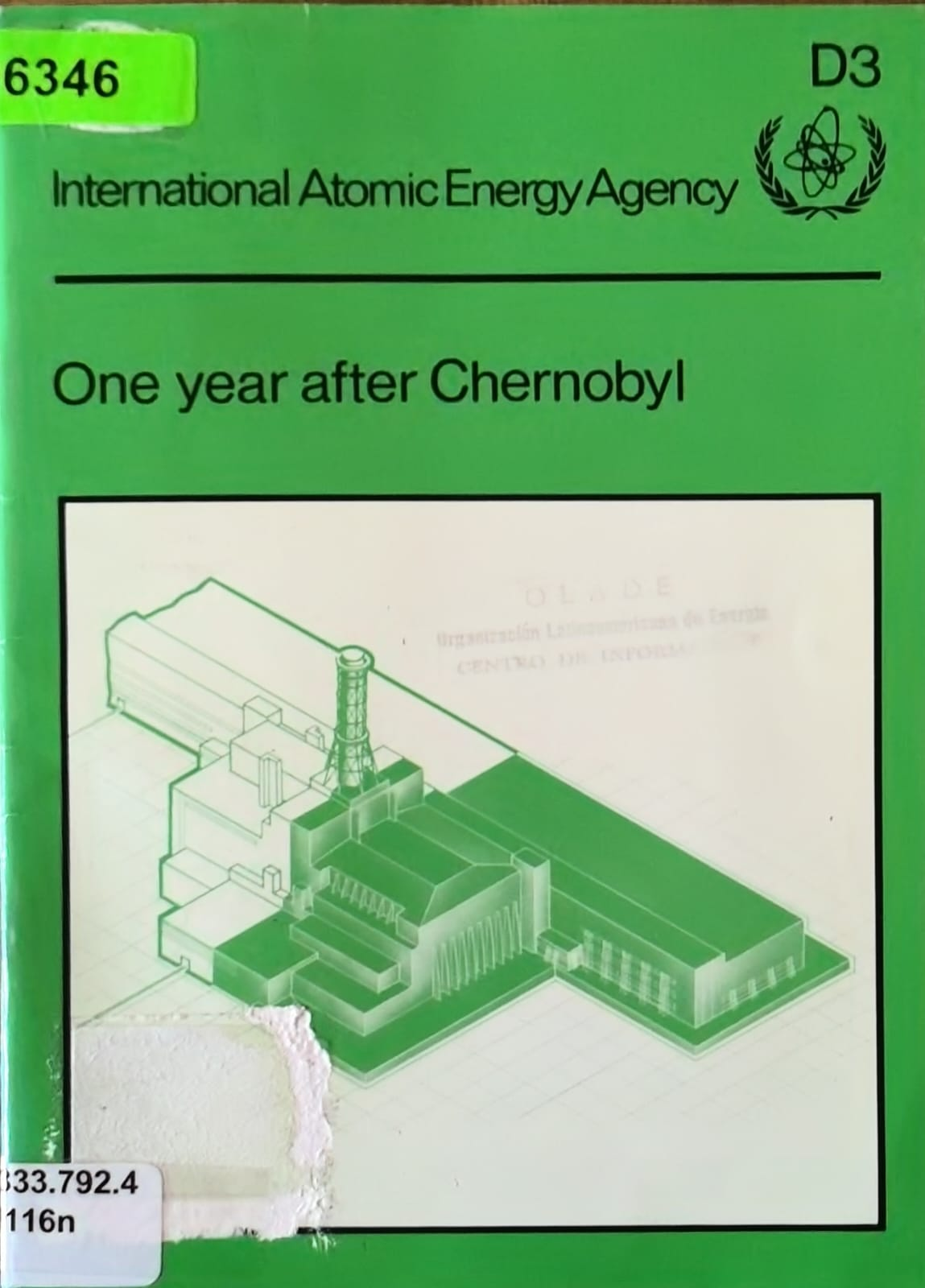 One year after Chernobyl