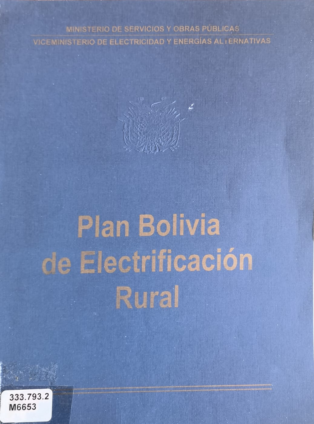 Plan Bolivia de Electrificación Rural
