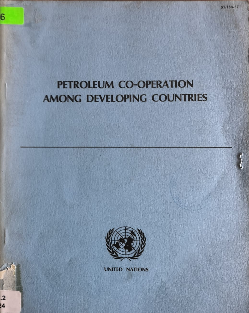 PETROLEUM CO-OPERATION AMONG DEVELOPING COUNTRIES