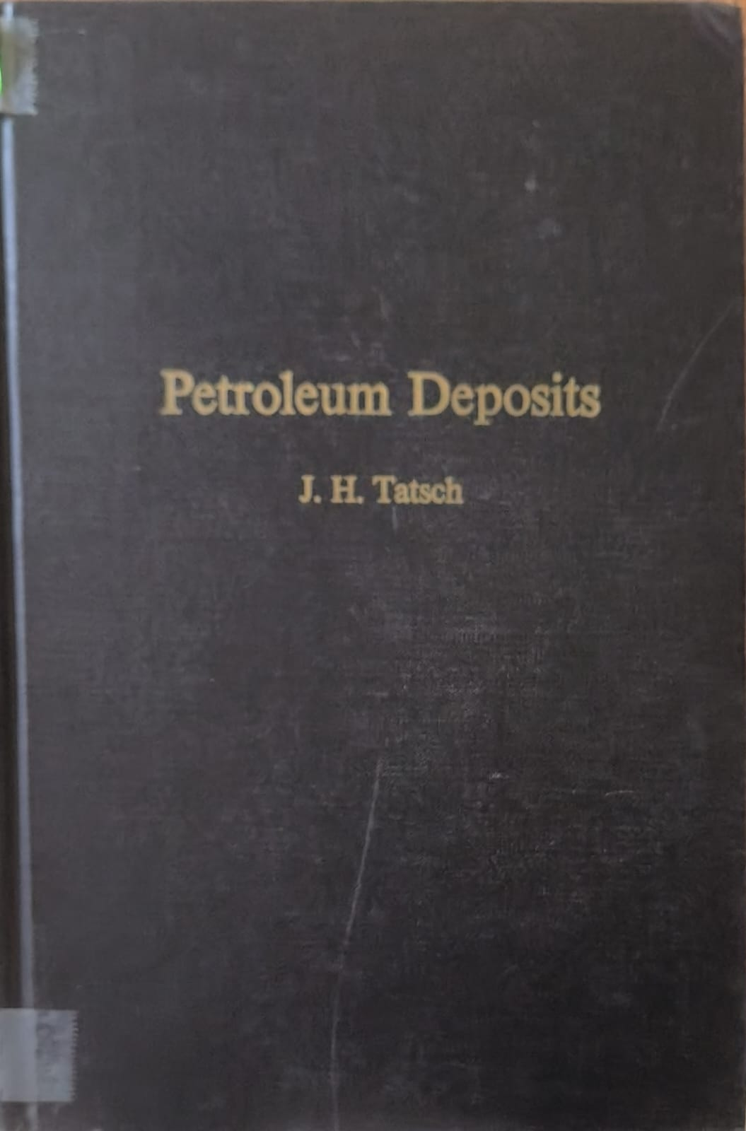 Petroleum Deposits