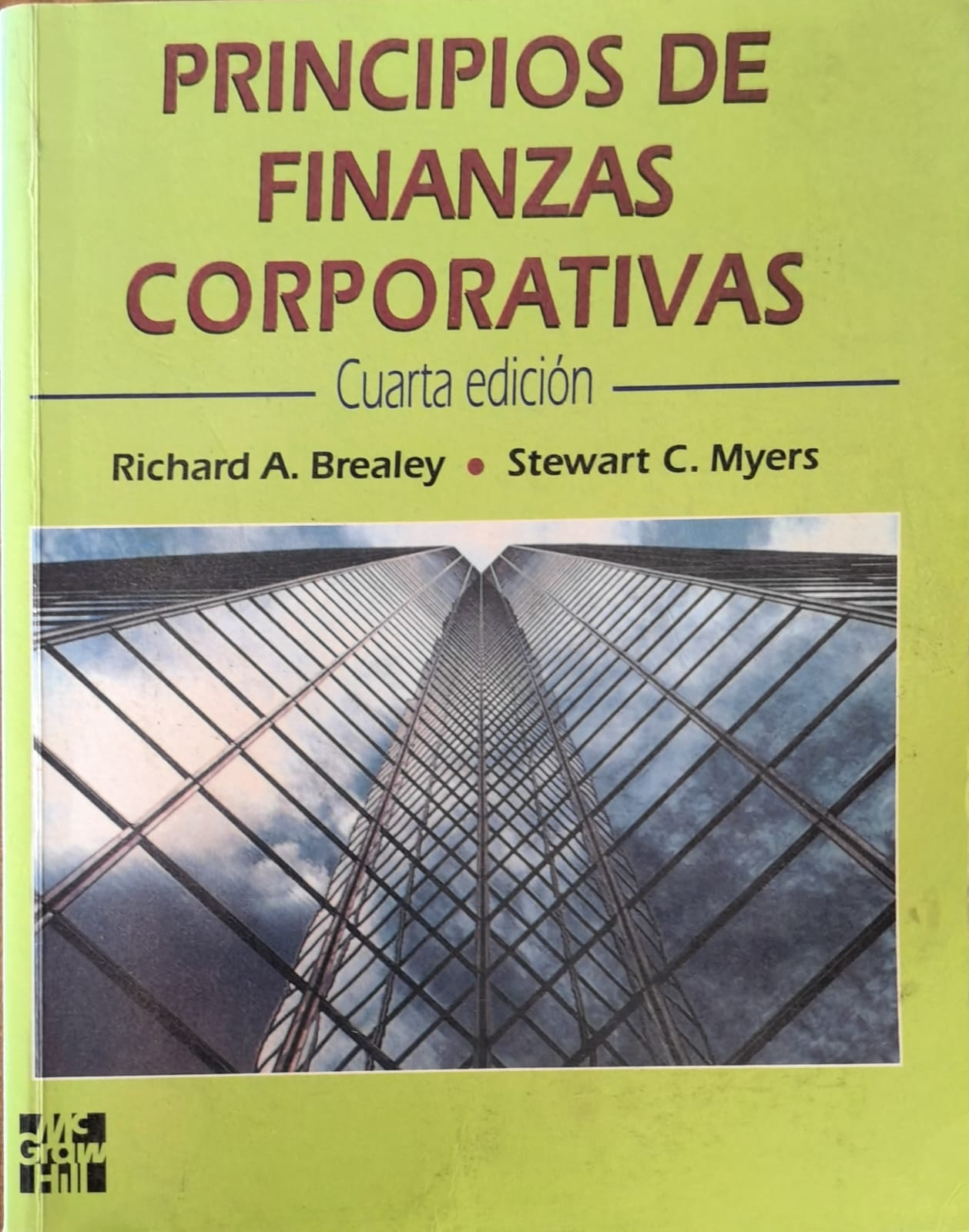 PRINCIPIOS DE FINANZAS CORPORATIVAS