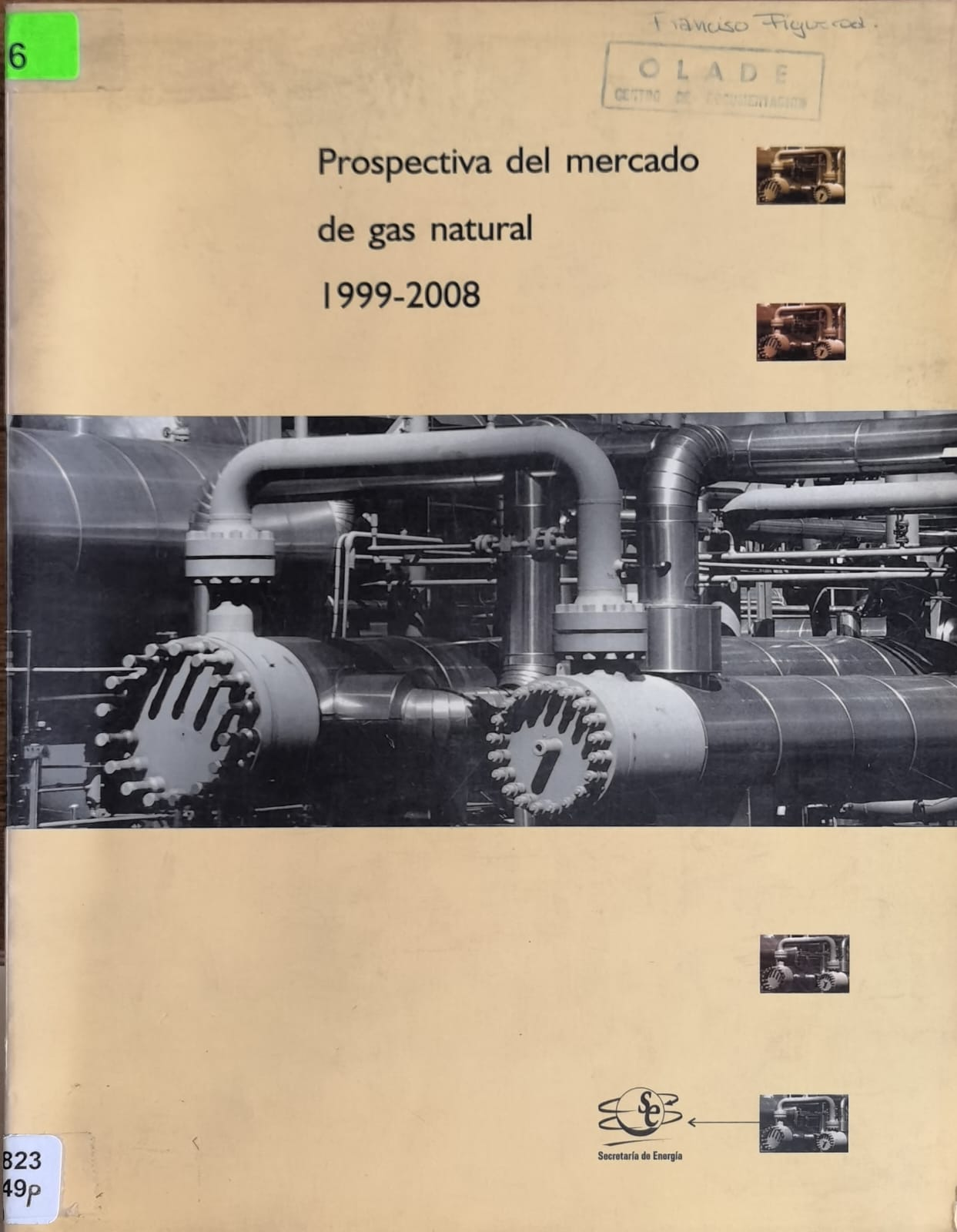 PROSPECTIVA DEL MERCADO DE GAS NATURAL 1997-2006