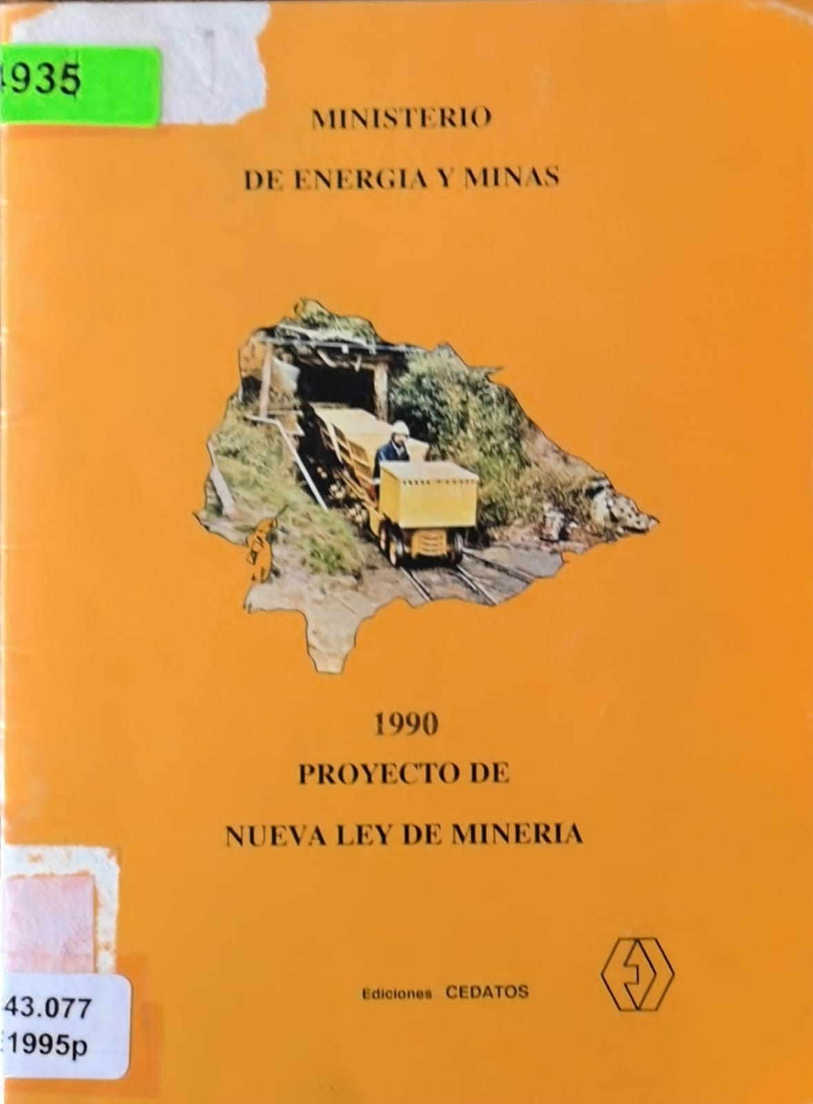 PROYECTO DE NUEVA LEY DE MINERIA
