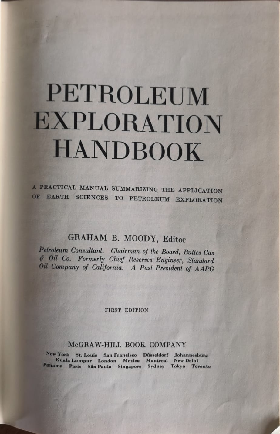 PETROLEUM EXPLORATION HANDBOOK