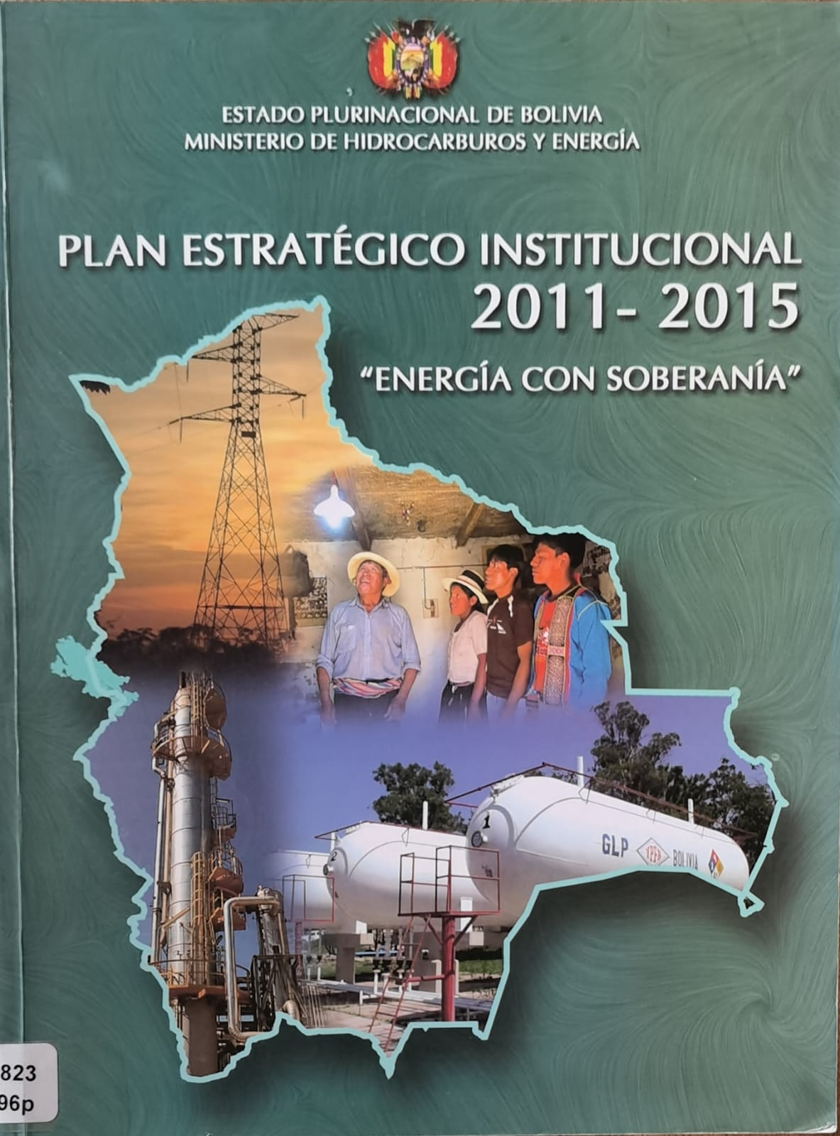 PLAN ESTRATÉGICO INSTITUCIONAL 2011- 2015 - "ENERGÍA CON SOBERANÍA”
