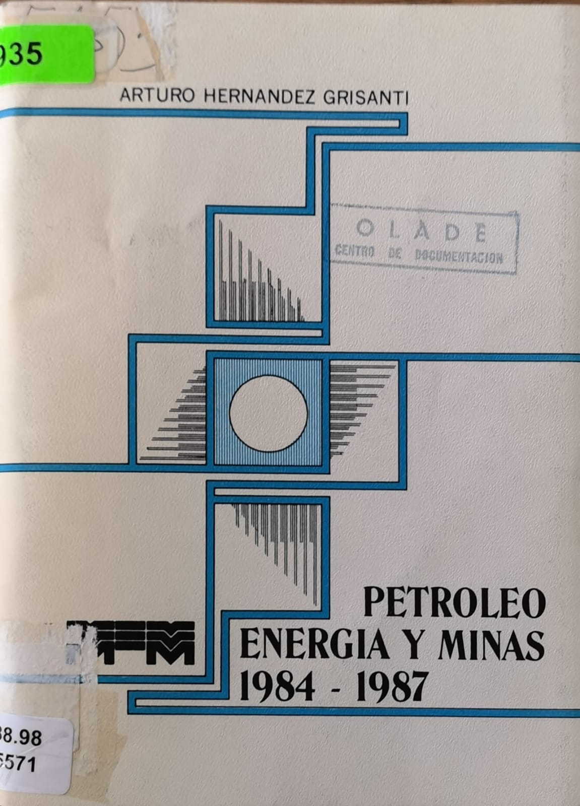 PETROLEO ENERGIA Y MINAS 1984 - 1987