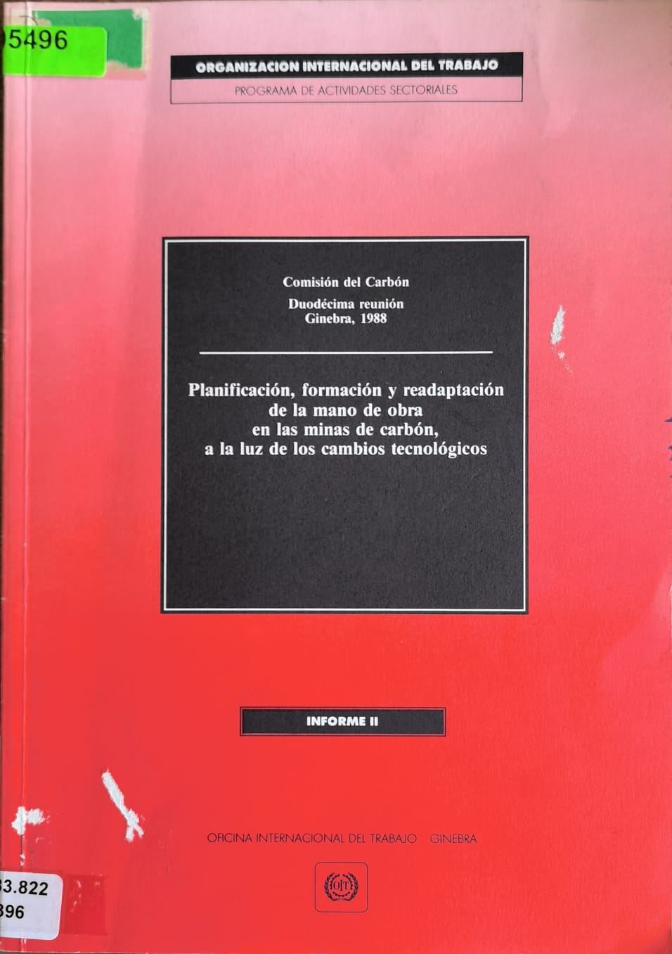 Planificación, formación y readaptación de la mano de obra en las minas de carbón, a la luz de los cambios tecnológicos
