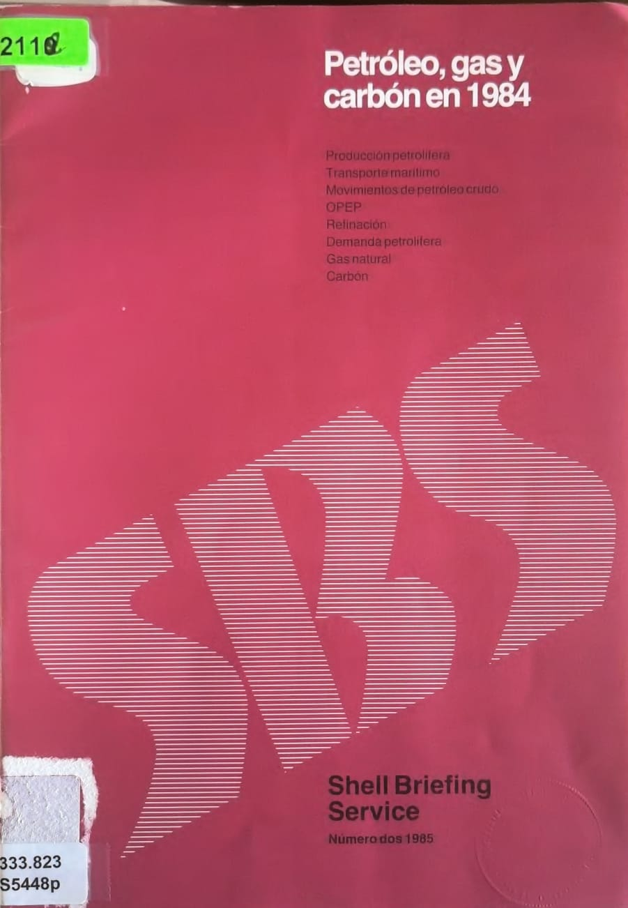Petróleo, gas y carbón en 1984