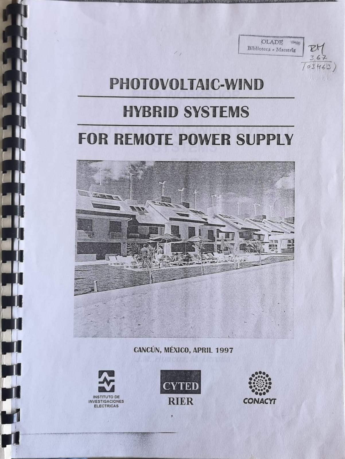 PHOTOVOLTAIC-WIND HYBRID SYSTEMS FOR REMOTE POWER SUPPLY