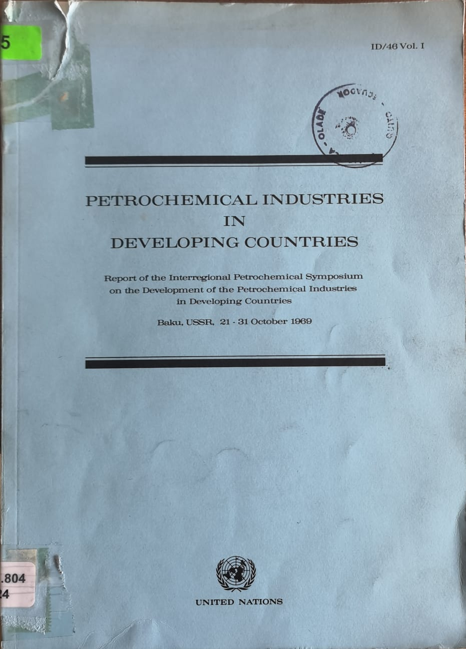 PETROCHEMICAL INDUSTRIES IN DEVELOPING COUNTRIES