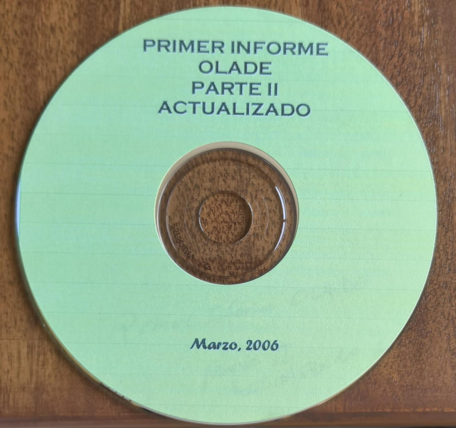 PRIMER INFORME OLADE PARTE II
