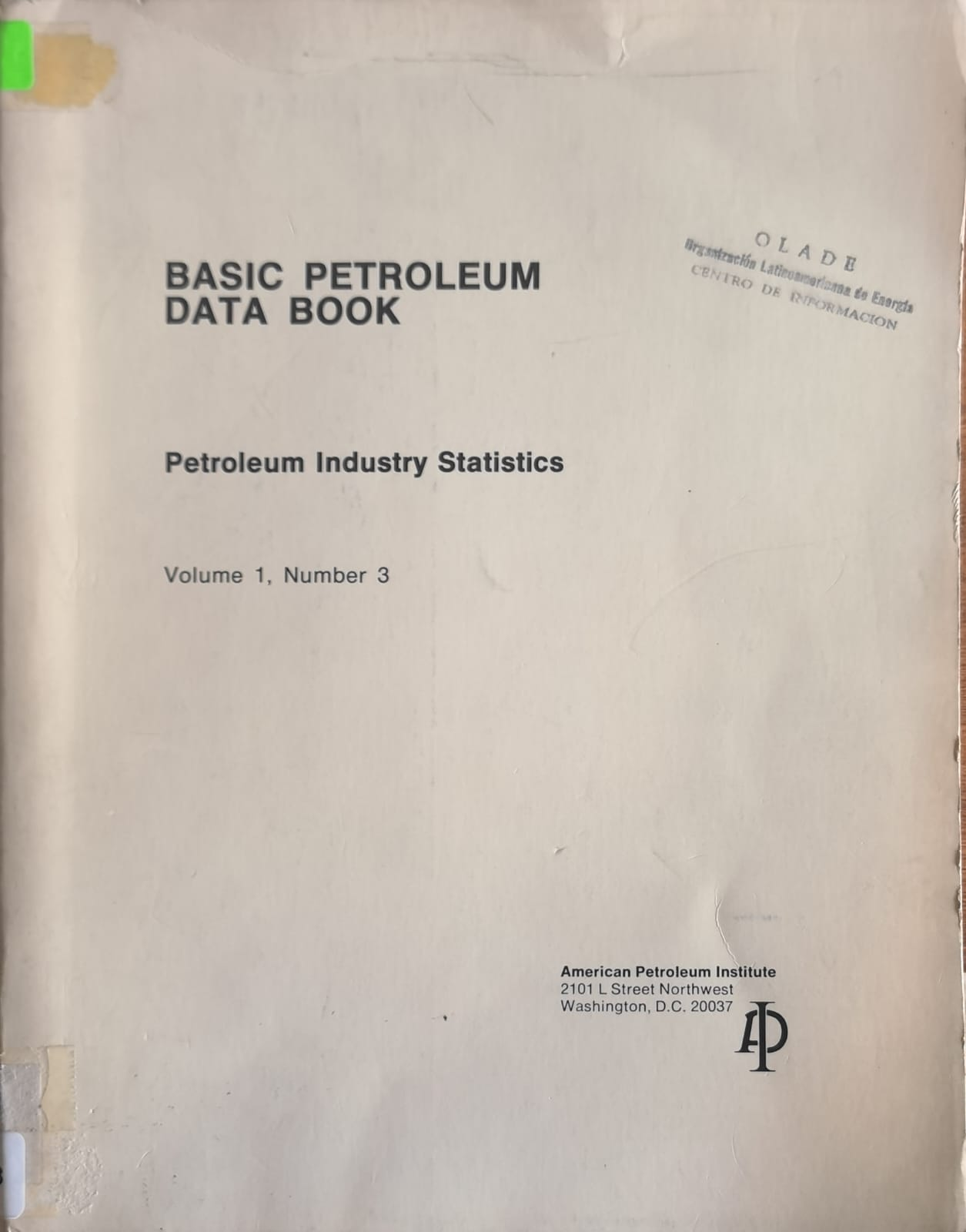 Petroleum Industry Statistics