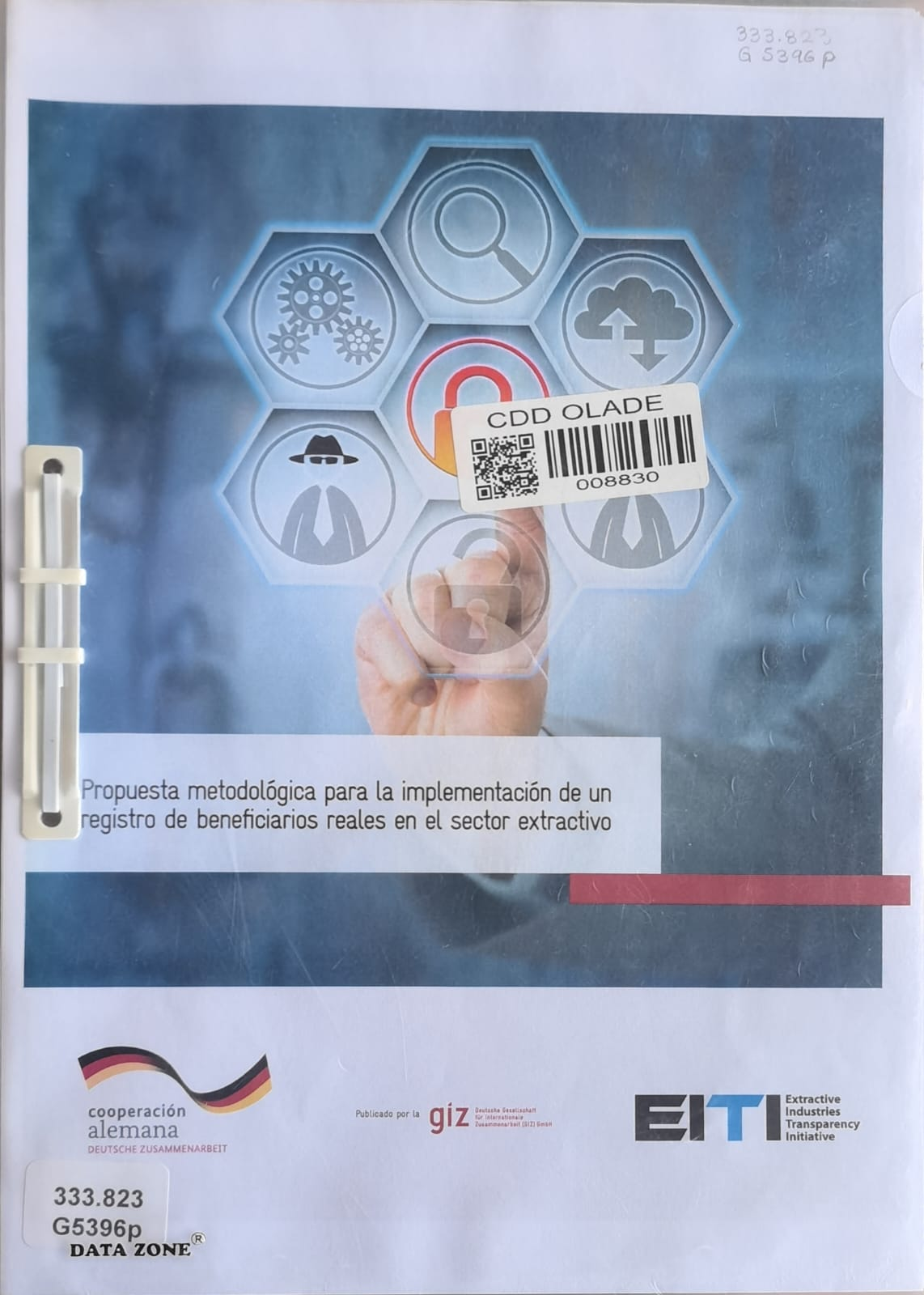 Propuesta metodológica para la implementación de un registro de beneficiarios reales en el sector extractivo