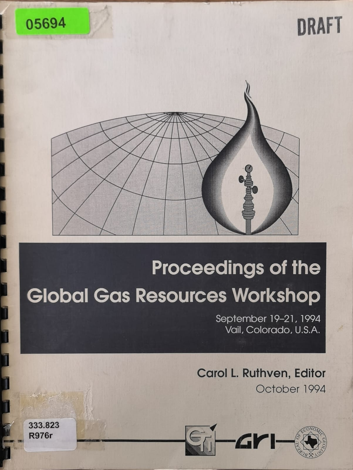 Proceedings of the Global Gas Resources Workshop